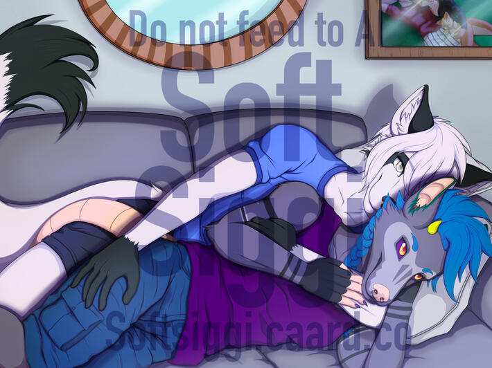 Celshade Commisson for Darius Fox