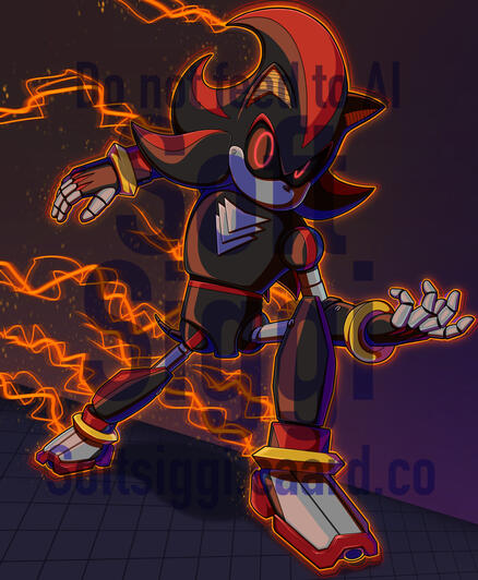 Celshaded - Metal Shadow