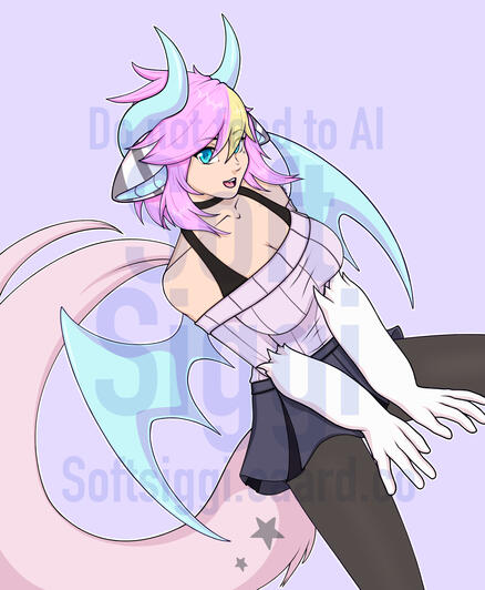 Shaded Sketch - Nora